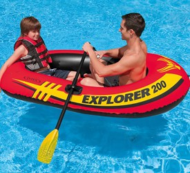 Intex Boats Review Inflatable Boater