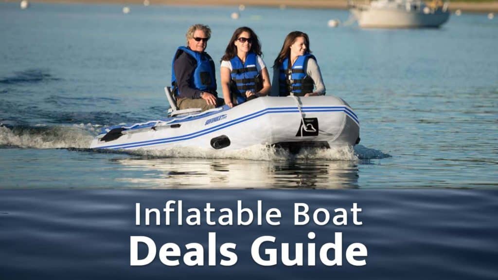 Inflatable boat sales and deals guide